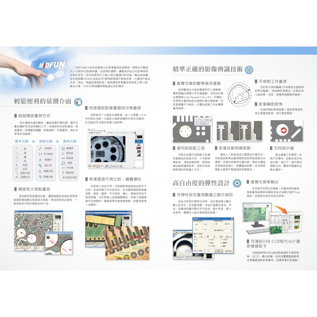 專業影像量測軟體